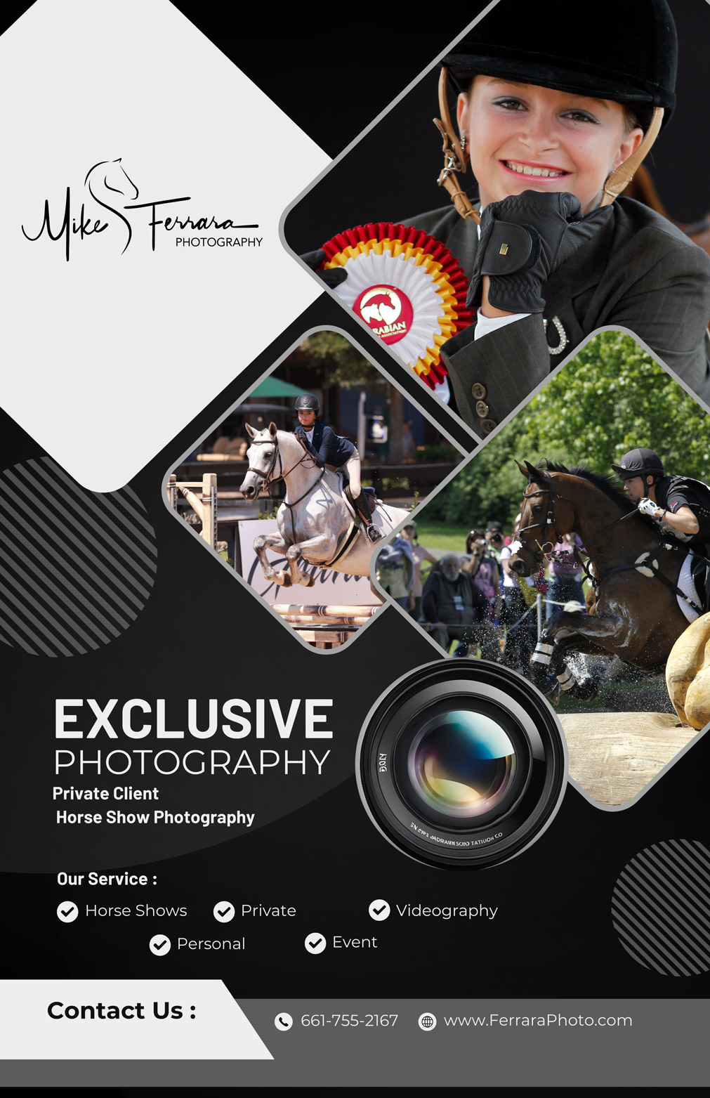 Hunter Jumper Photography Promotional Image